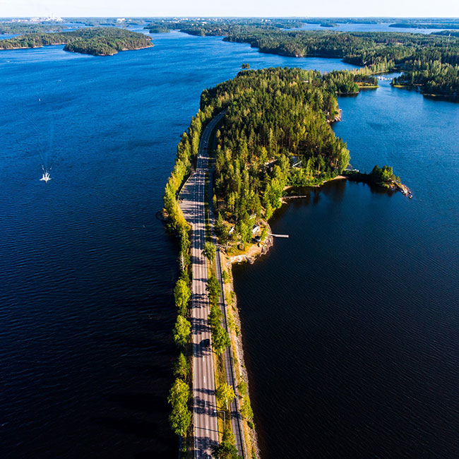 Saimaa Archipelago route - De Witte Zwaluw